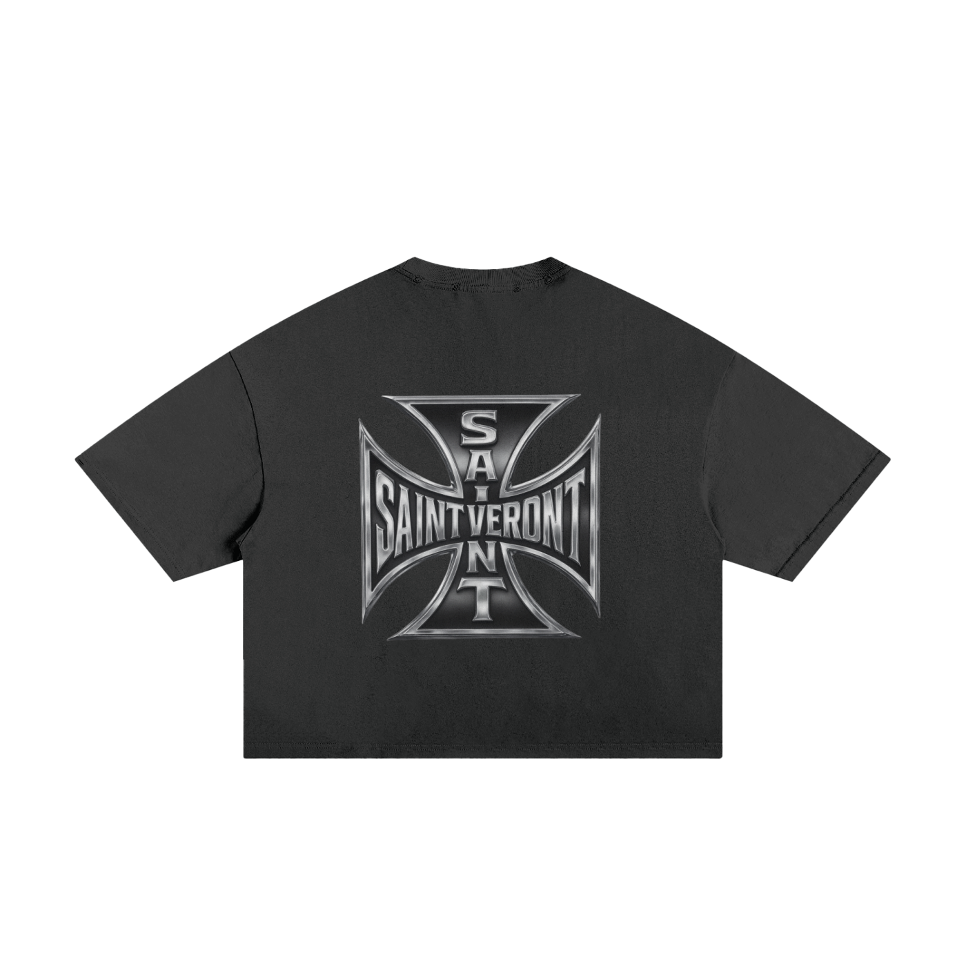 Classic Frayed Boxy Tee