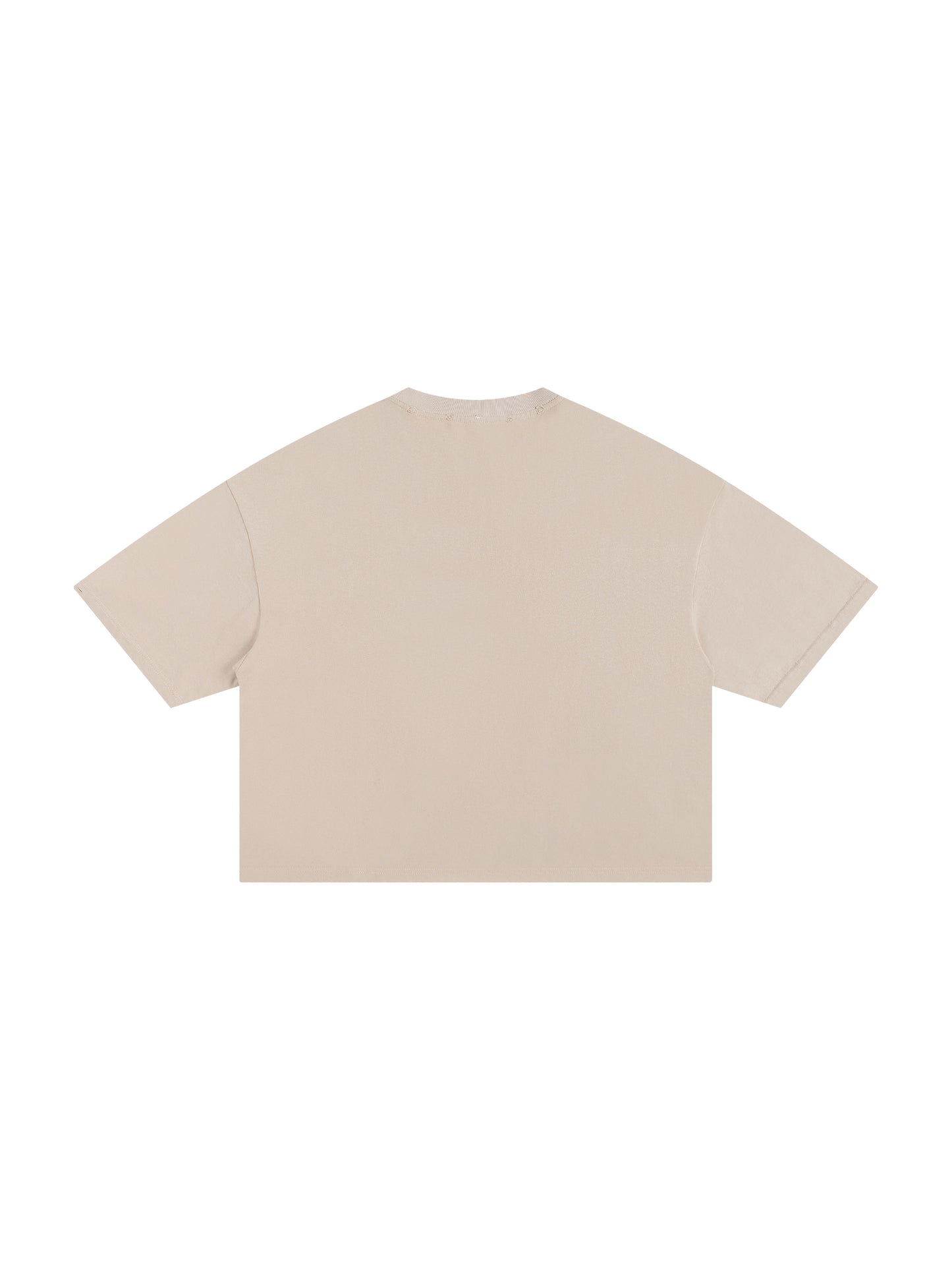 Classic Frayed Boxy Tee